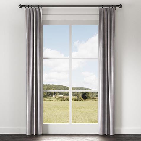 Taffeta Stripe Drapery Panel image DP1051