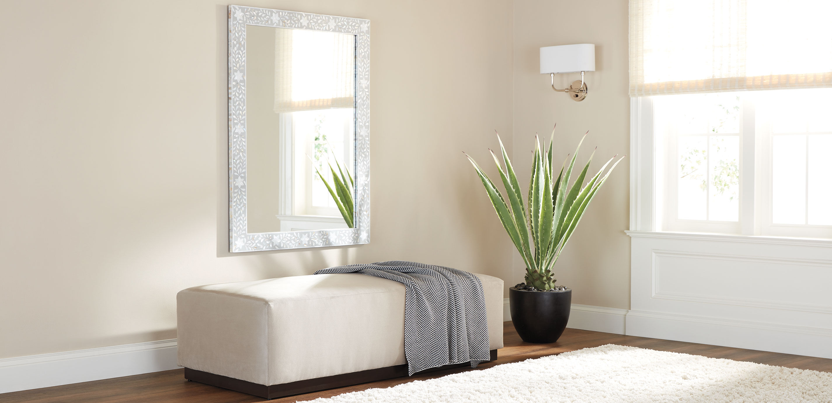 Wool Herringbone Throw_7