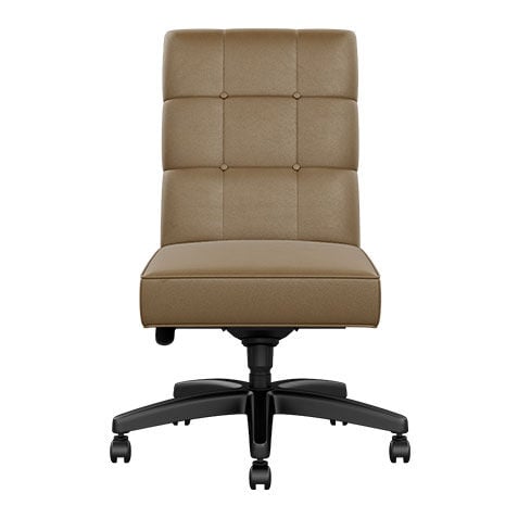 Jett Leather Desk Chair image