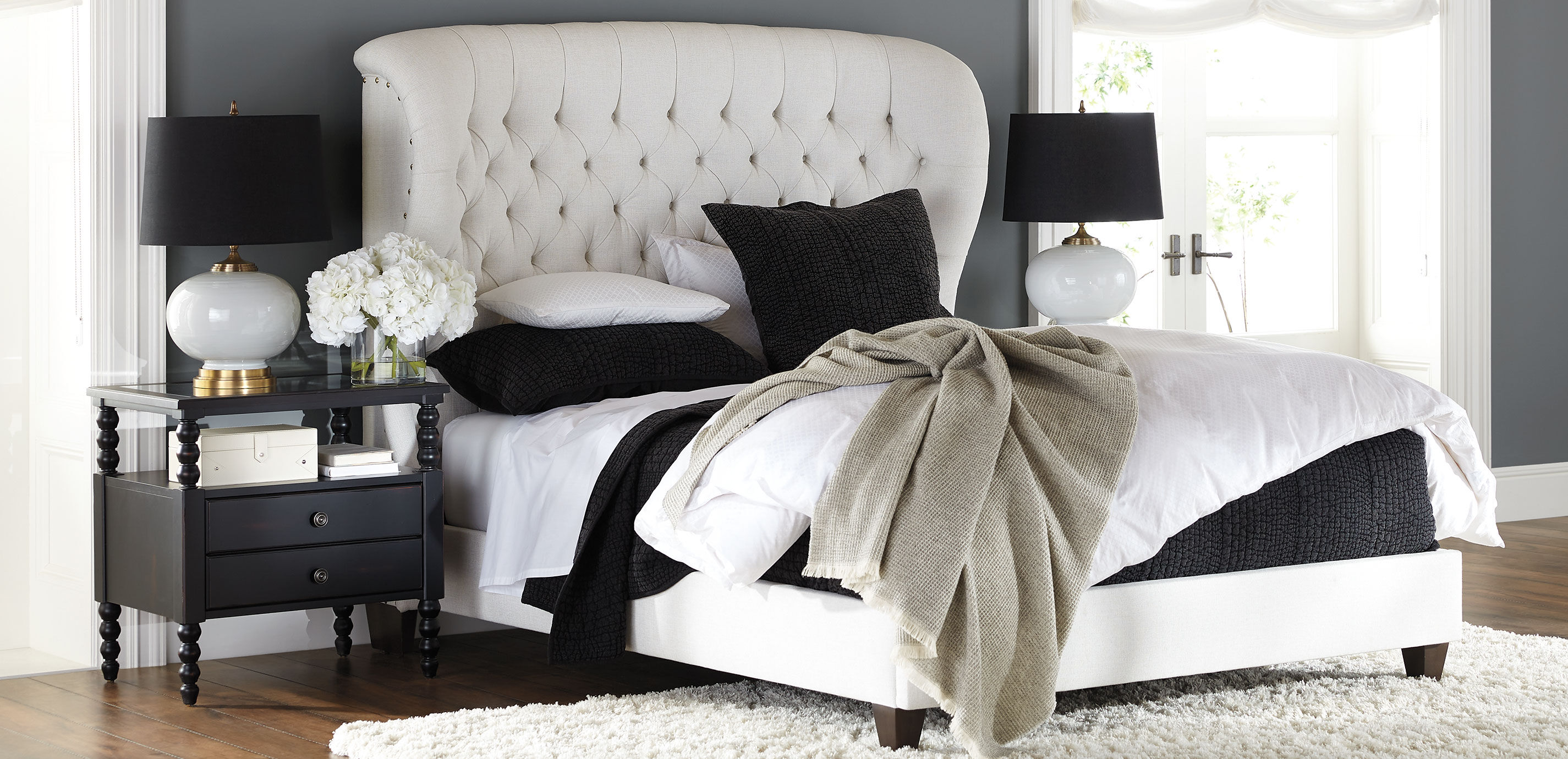 White Hydrangea Watergarden_8