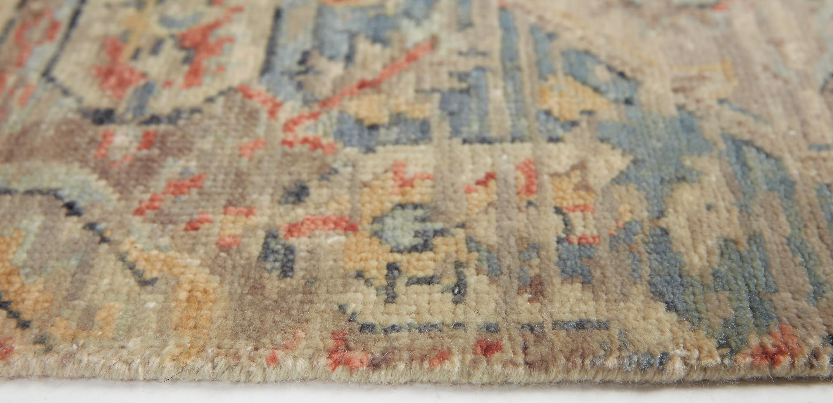 Royal Medallion Fringe Rug_5