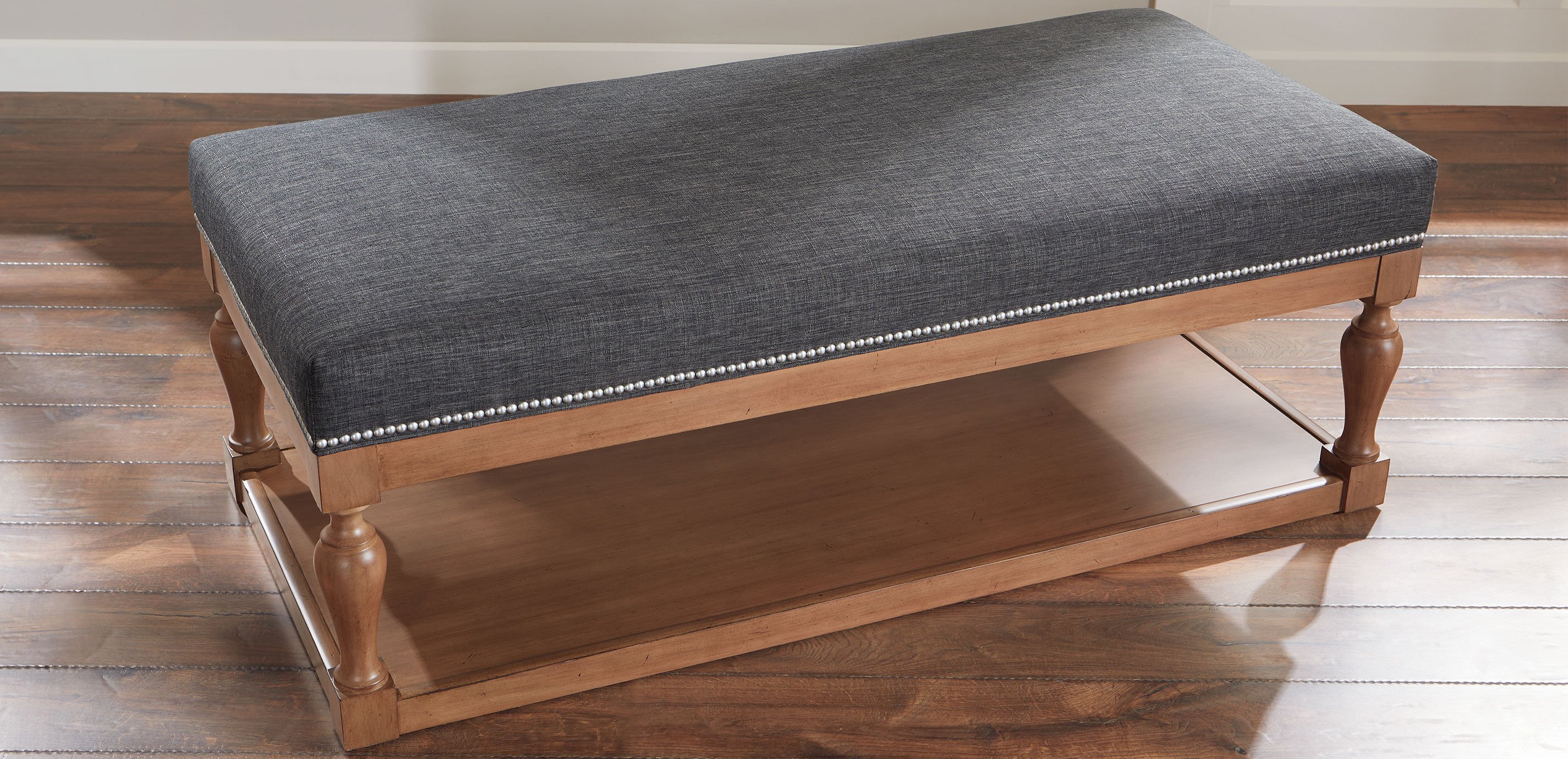 Tuckahoe Charcoal Fabric By the Yard_2