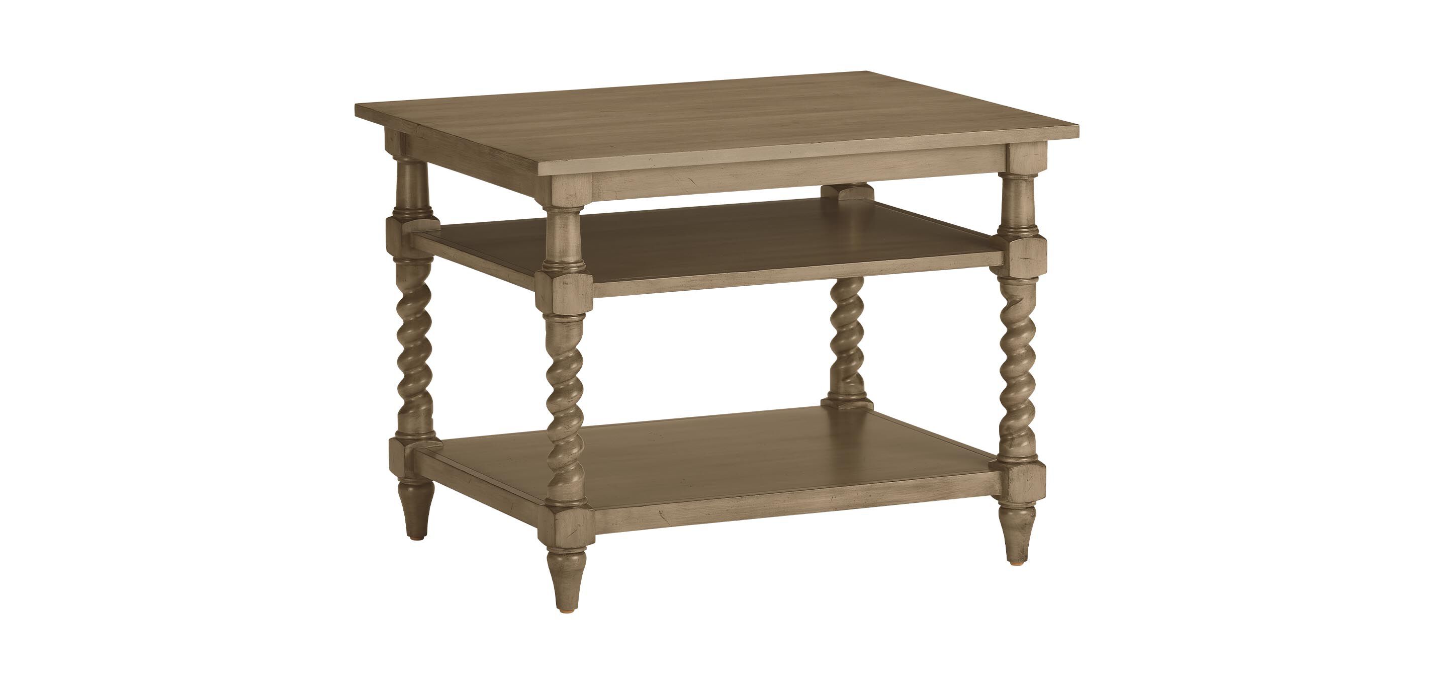 Madalynn Barley Twist End Table_1