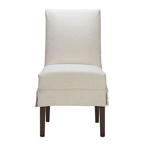 Clinton Slipcovered Side Chair image