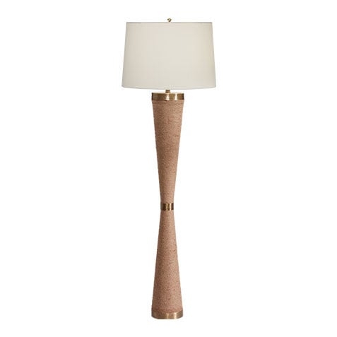 Jayde Woven Floor Lamp image