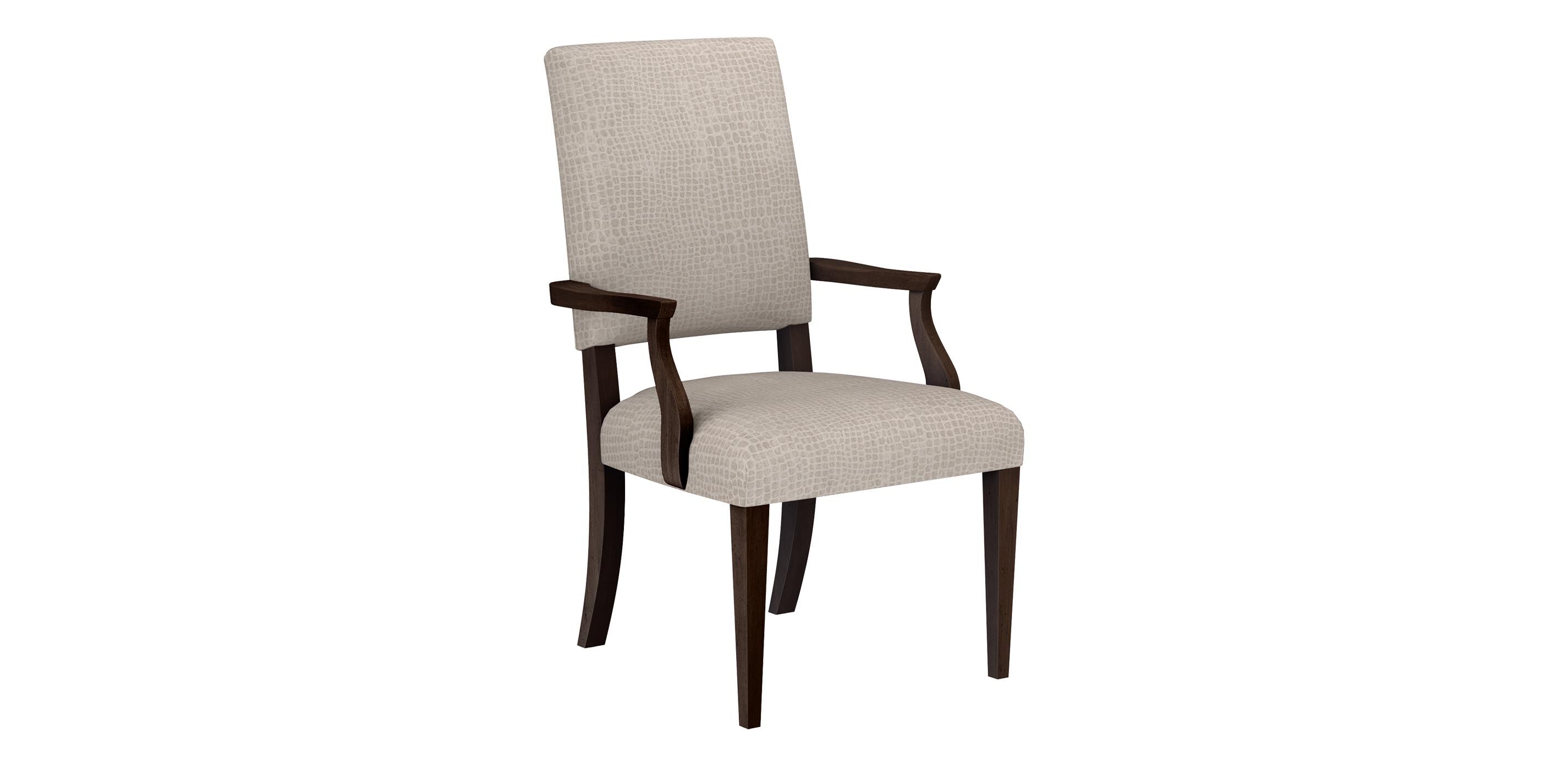 Hadley Arm Chair, Square Back, Tapered Leg Summer 2025 Magazine_1