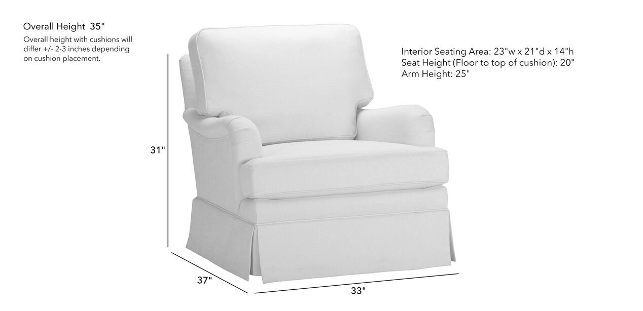 Monica Swivel Glider Ethan Allen Canada