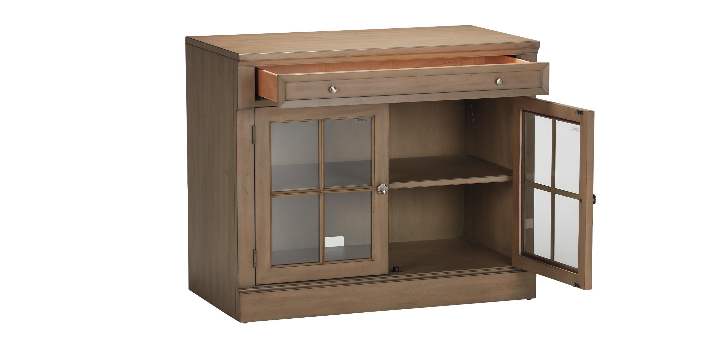 Continental 36" Base Glass Cabinet_5