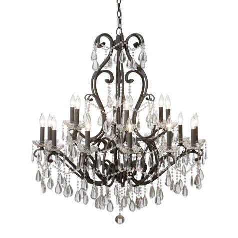 Whitney Slate Chandelier image
