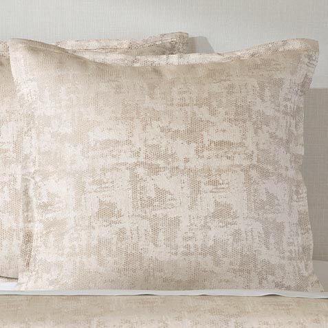 Reptile Jacquard Euro Sham image 036261D