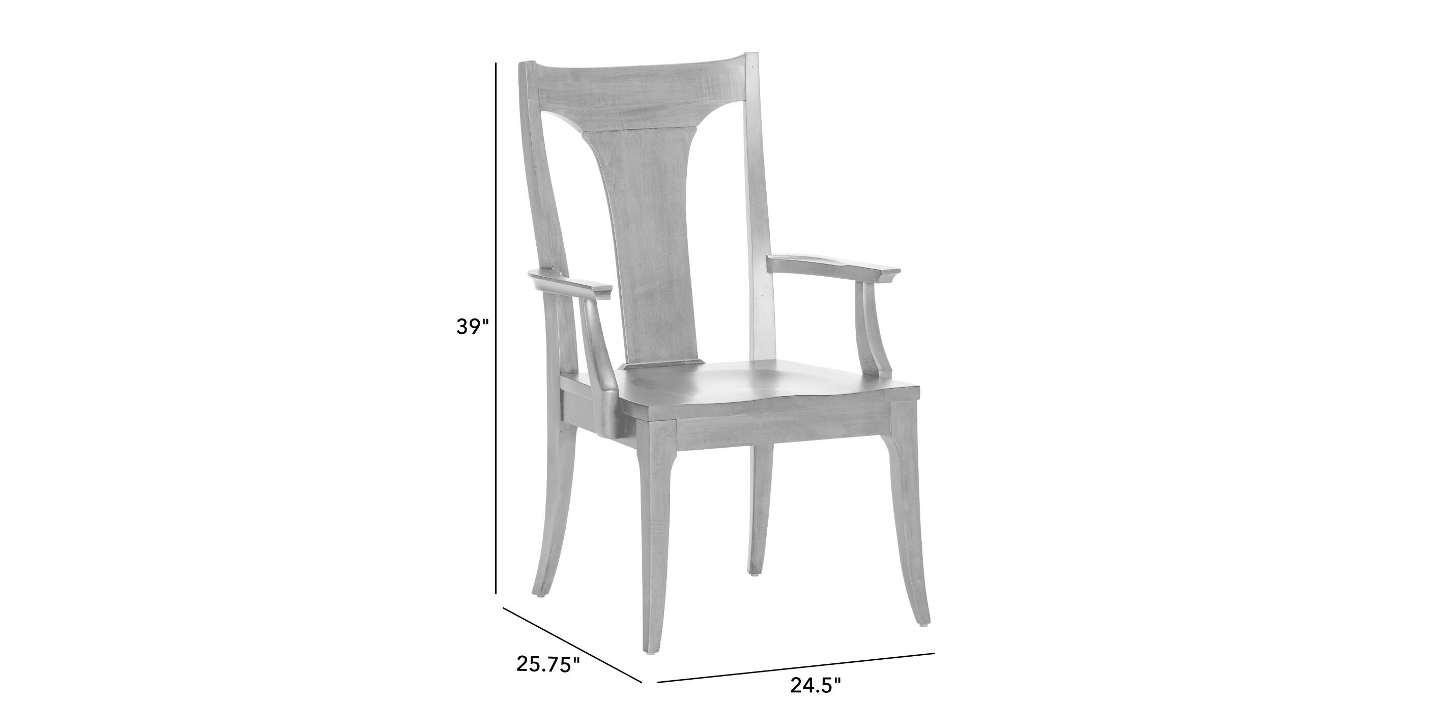 Artemis Dining Armchair, Wood Seat_1
