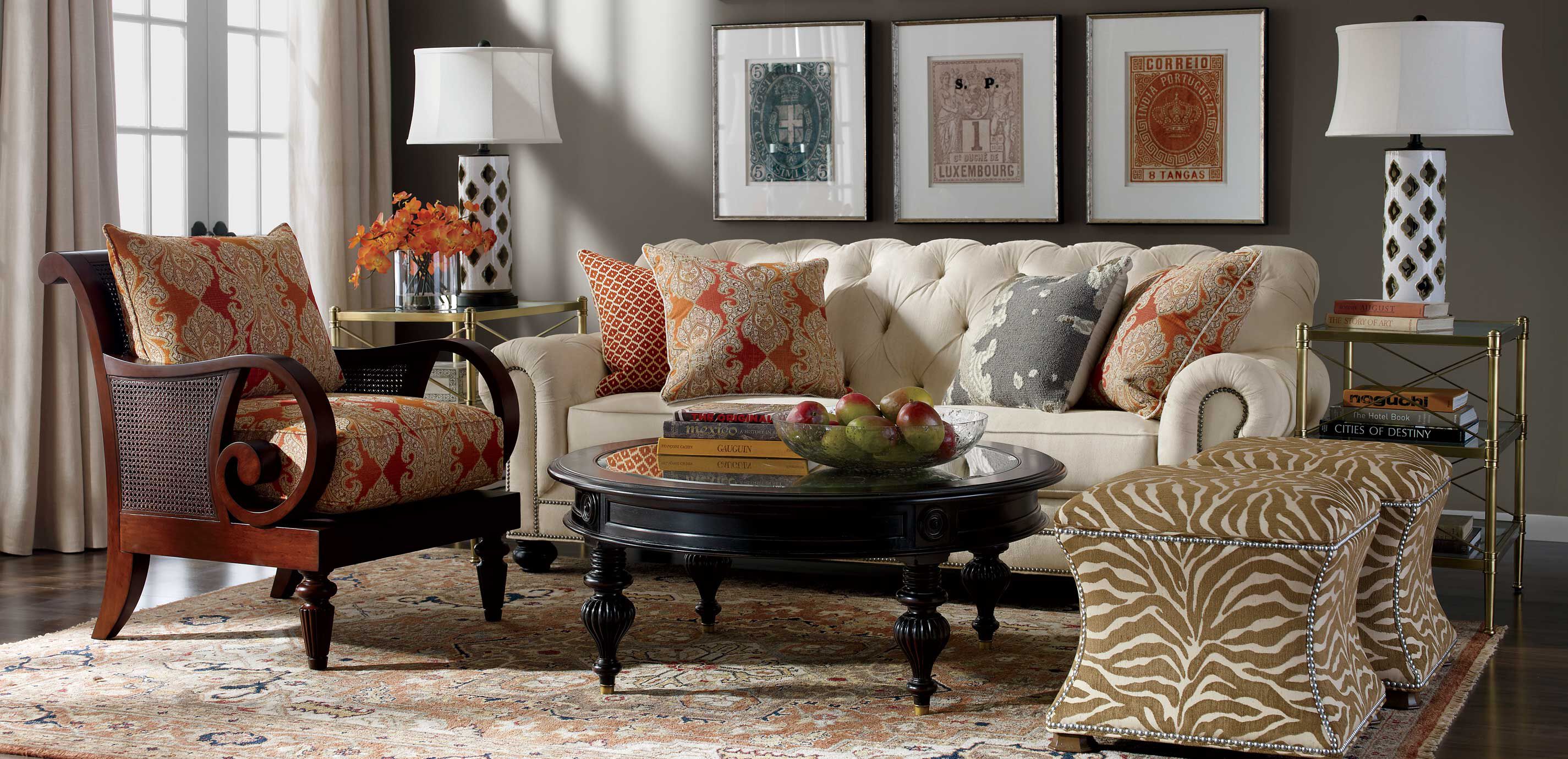 Heriz Rug, Rust/Rust_4