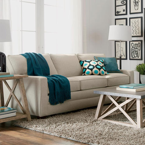 Bennett Track-Arm Three-Seat Sofa Product Tile Hover Image bennettTA3seat