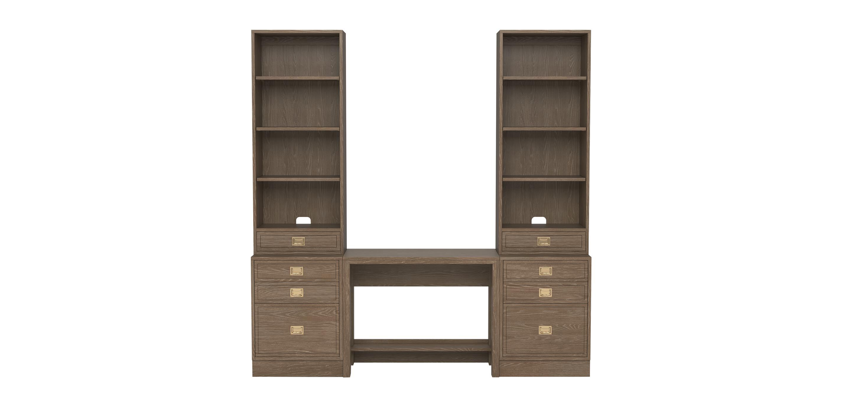 Callum Small Extended Bridge Desk