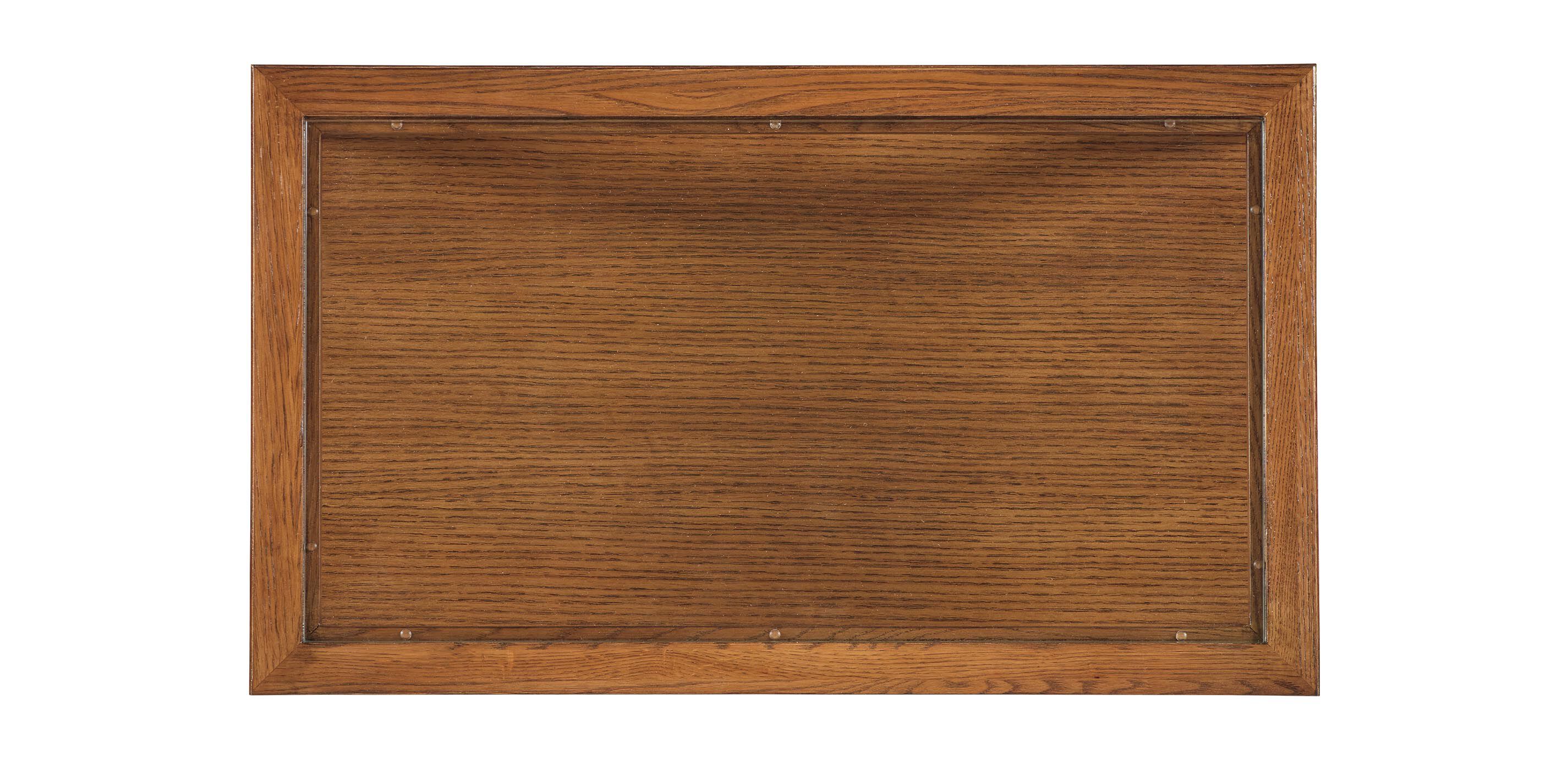 Heston Oak Glass-Top Night Table_5