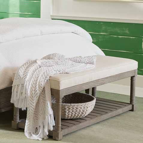 Brooks Upholstered Bench Seat Product Tile Hover Image 225338