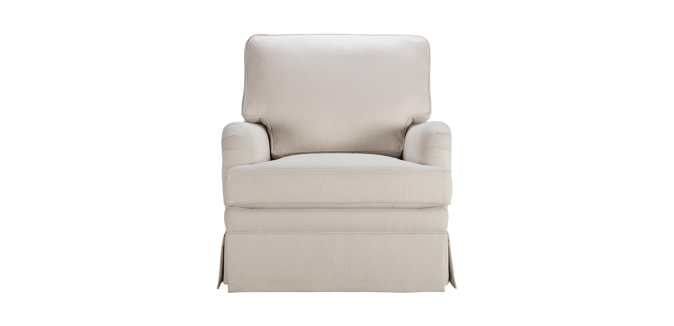 Monica Swivel Glider, In Stock