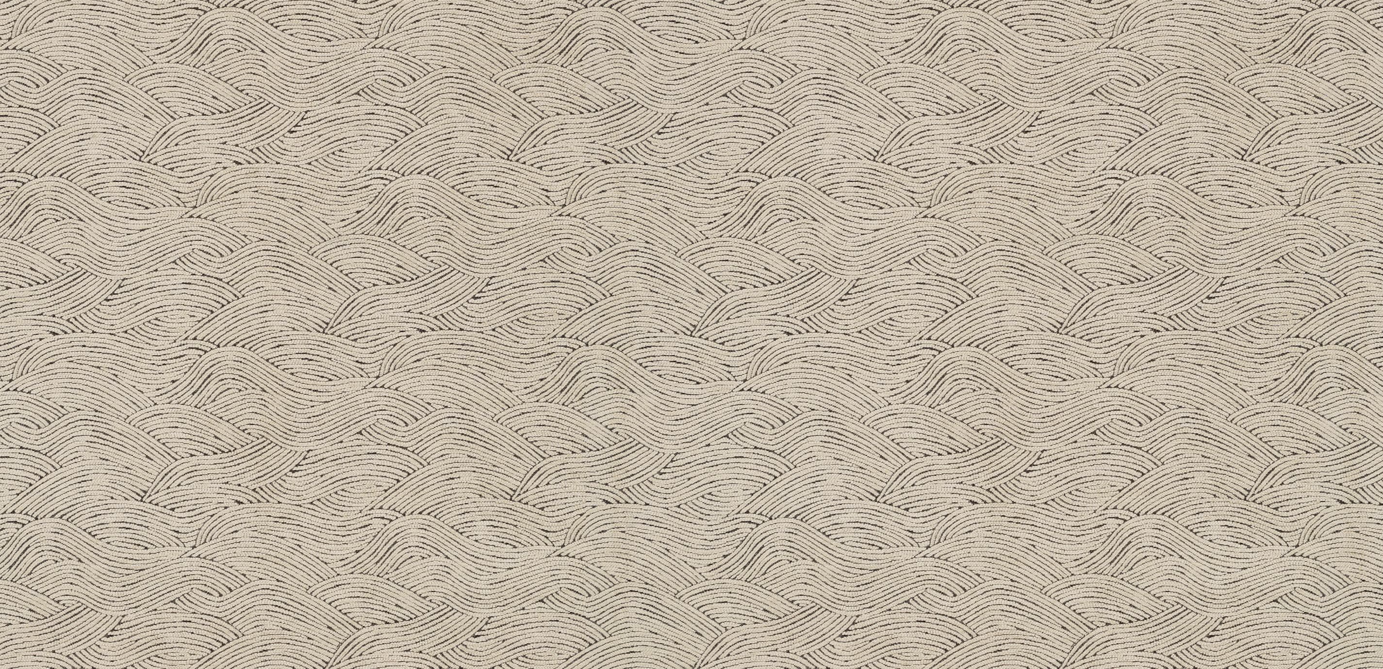 Wavelength Pebble Fabric By the Yard