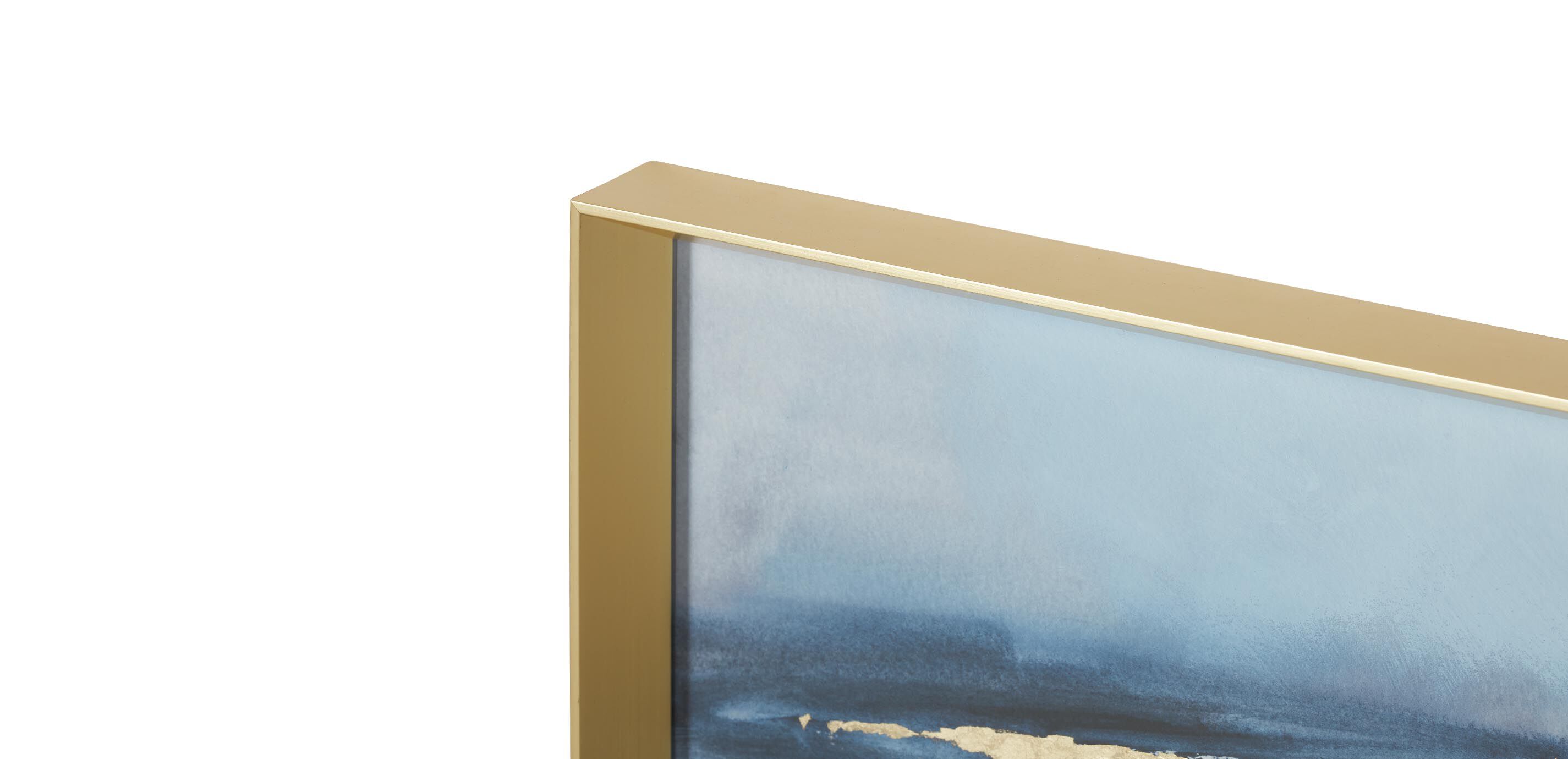 Gold and Blue Sea I_1