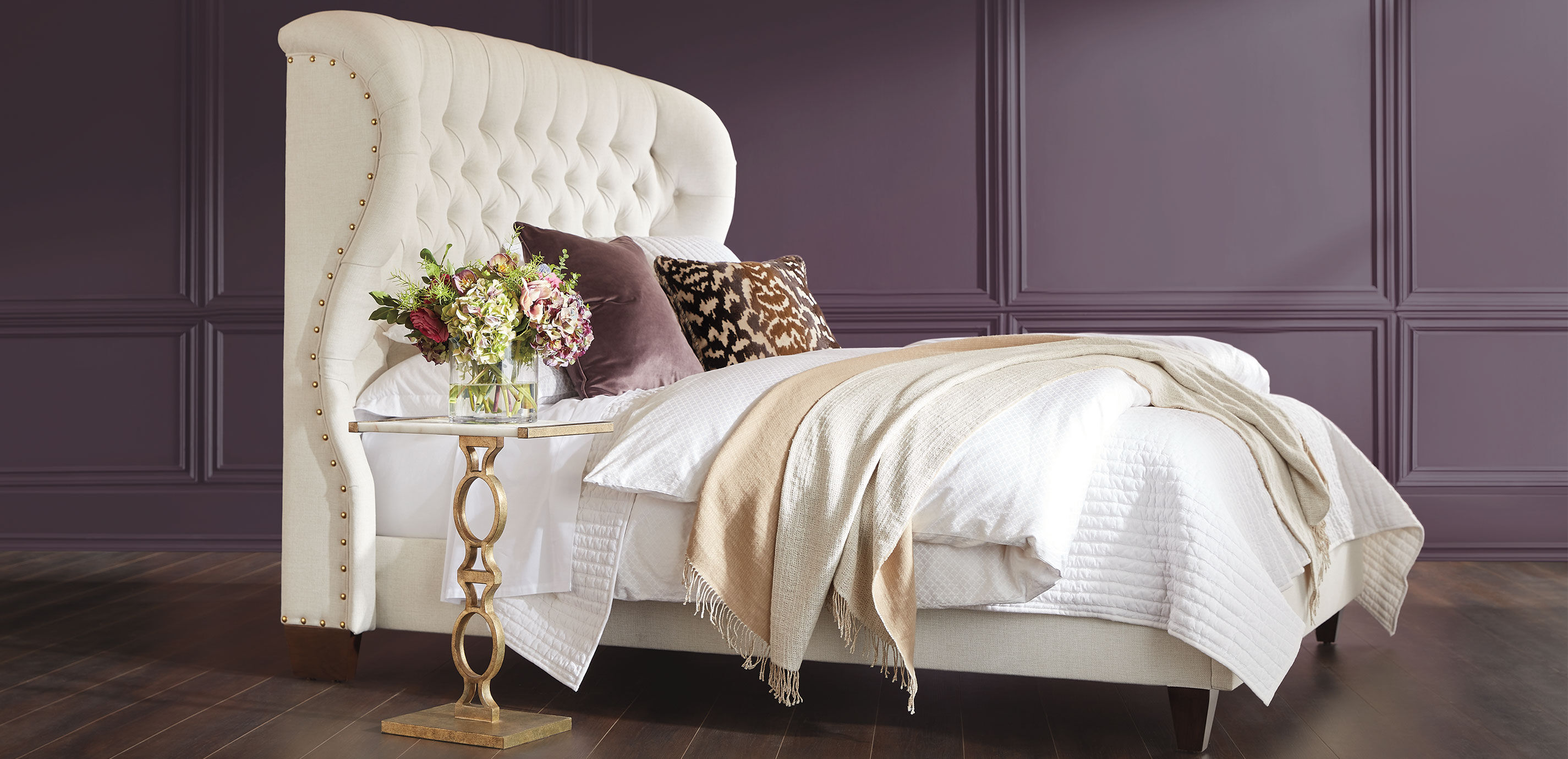 Hydrangea, Hellebore & Poppy Mix in Vase_6