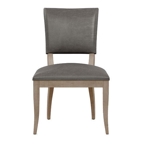 Drew Leather Side Chair image