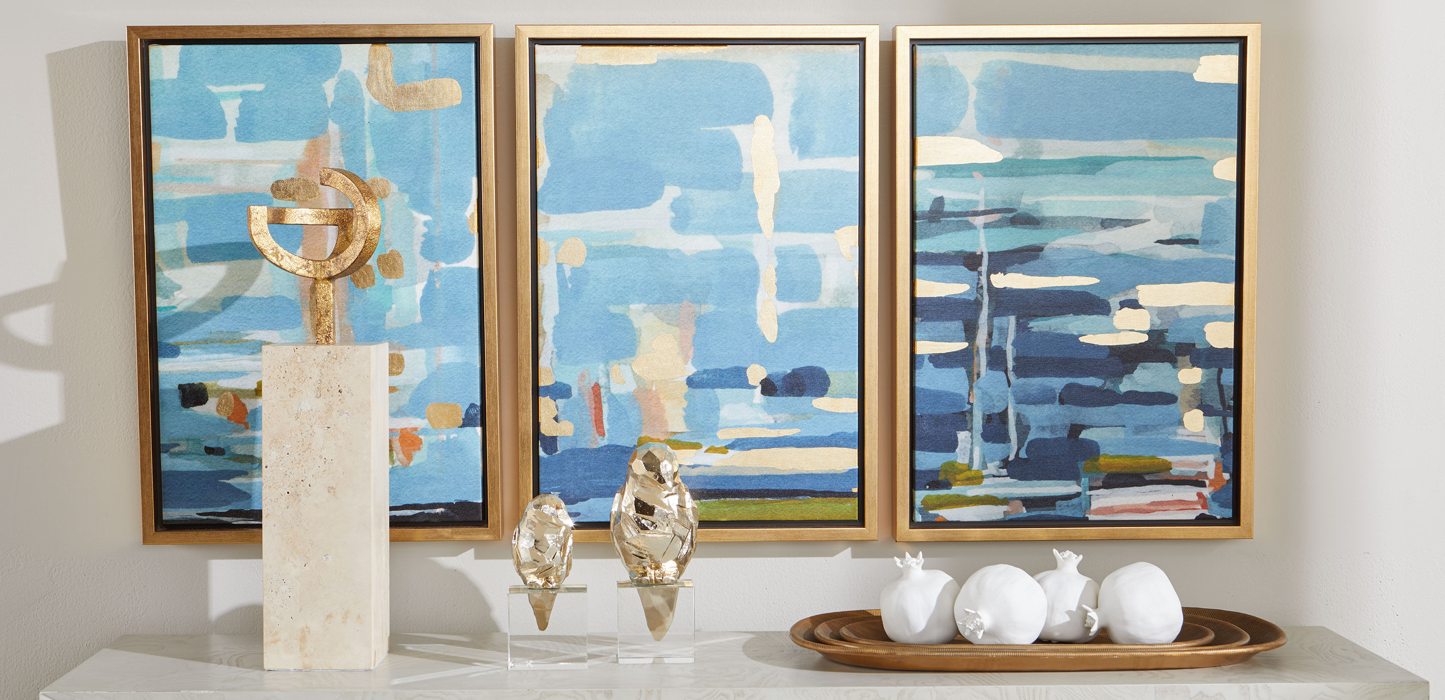 Cubist Finch on Stand_6