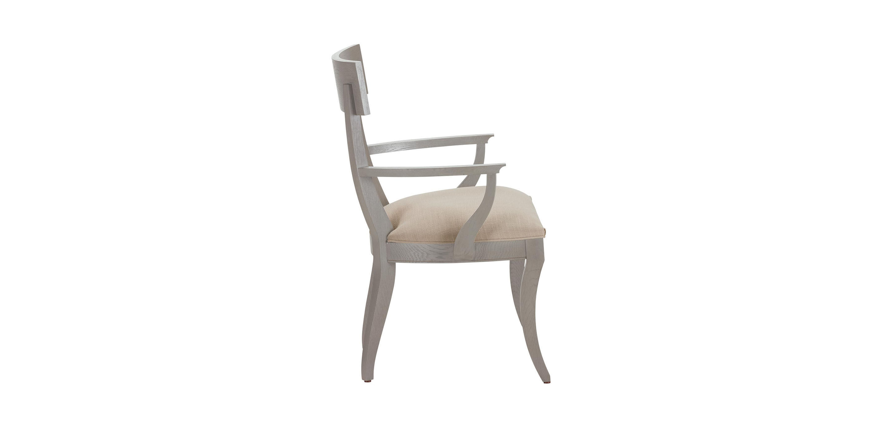 Klismos Oak Dining Armchair_3