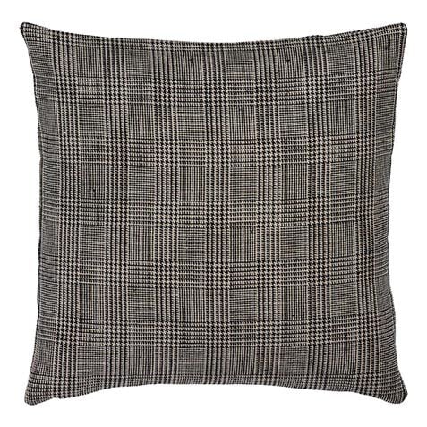 Linen Houndstooth Pillow image 065790MST