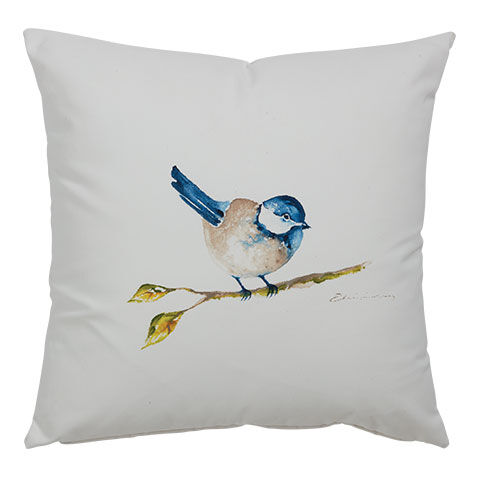 Bluebird Outdoor Pillow image