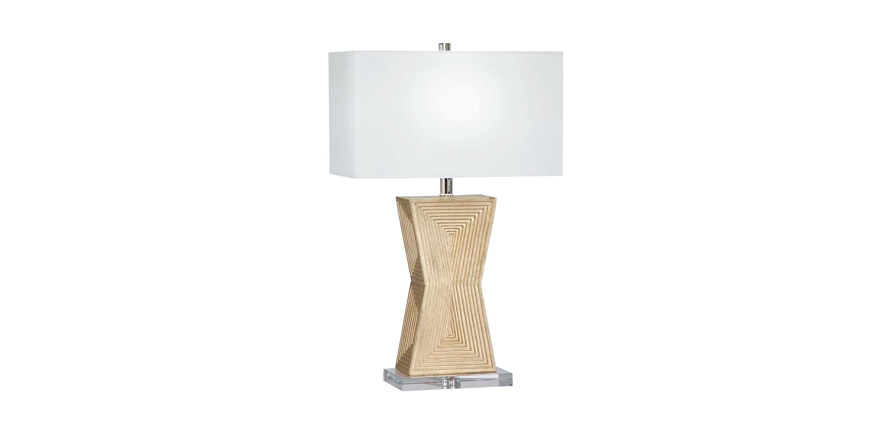 Saxon Geometric Table Lamp