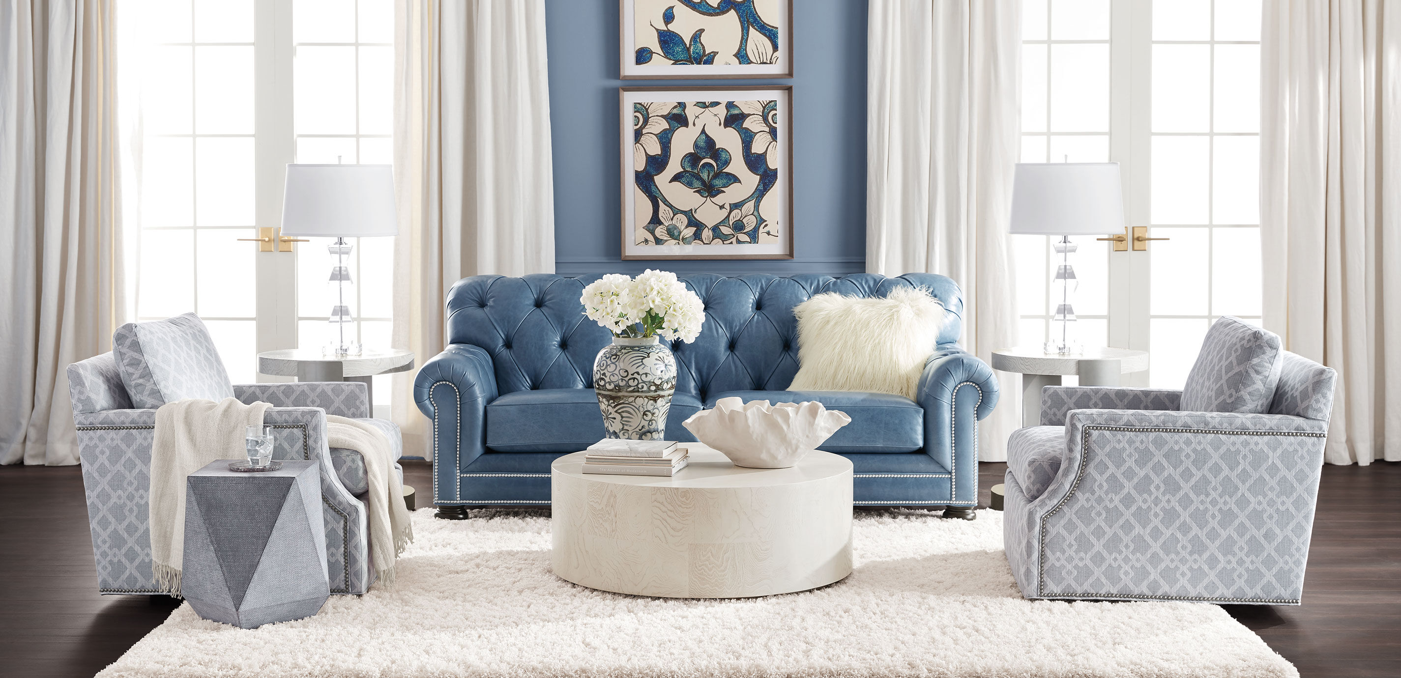 Lampe de Table G&eacute;om&eacute;trique en Cristal_2