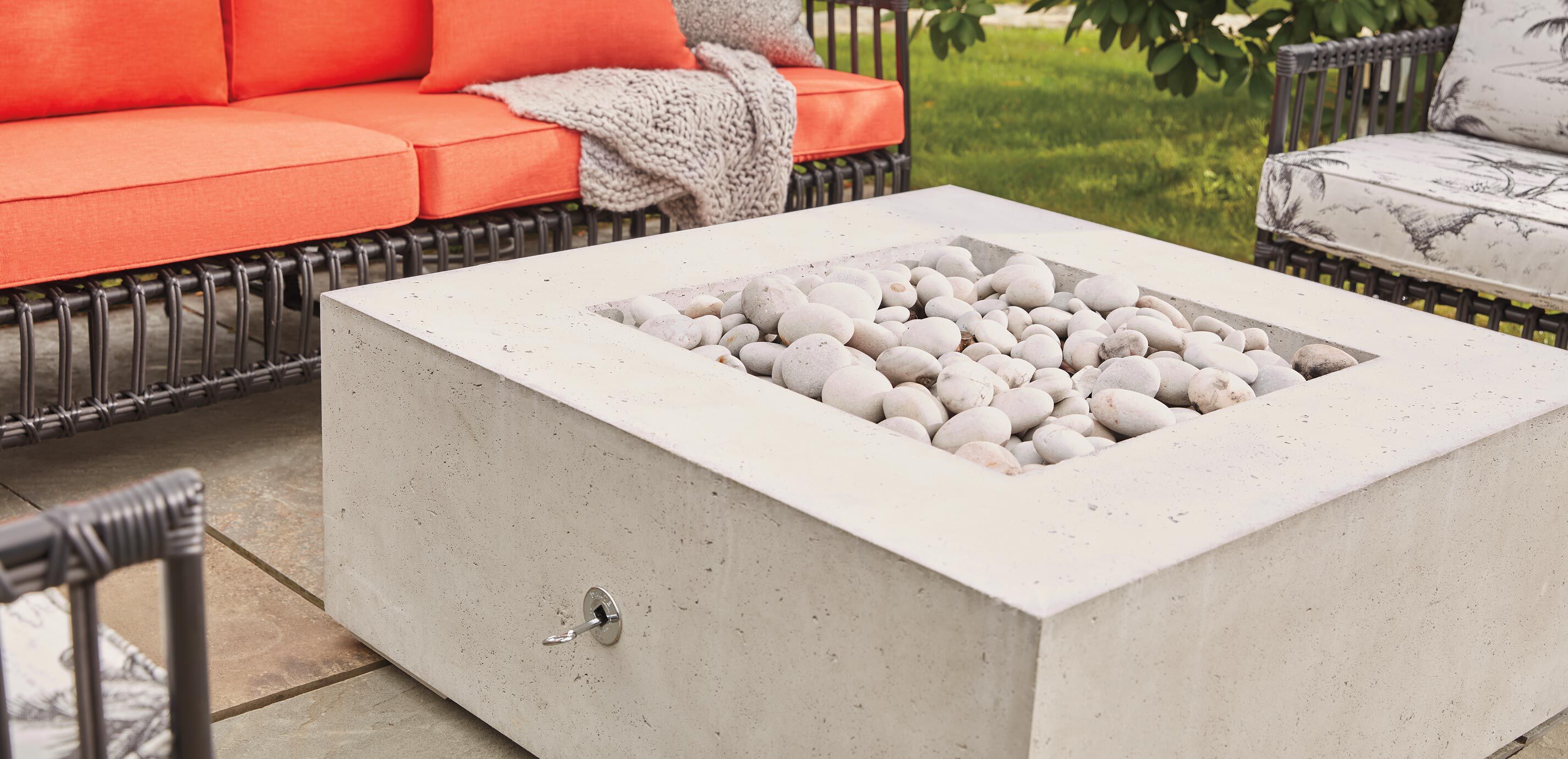 Square Concrete Fire Table_6