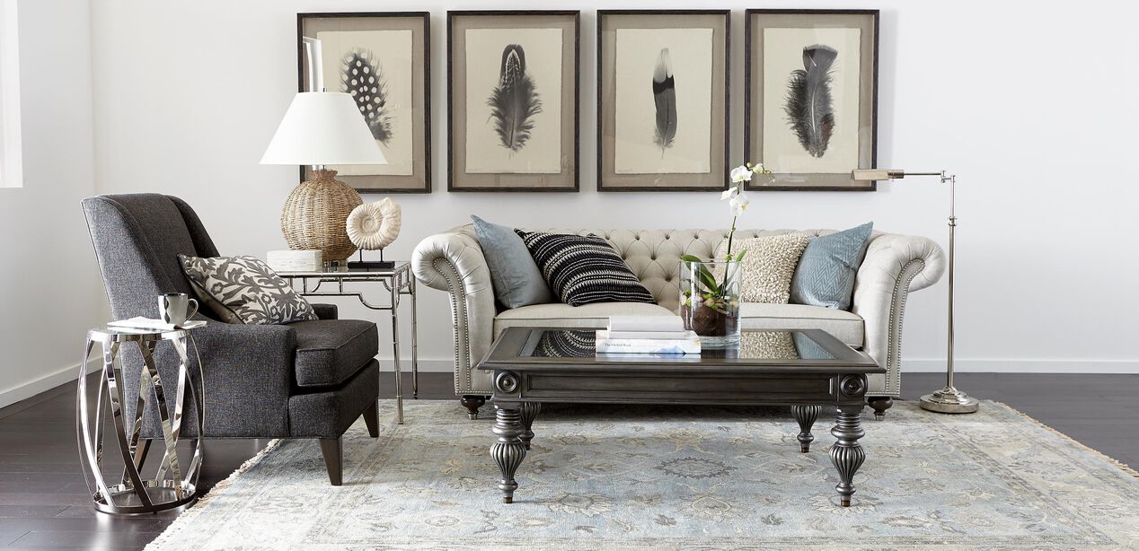 Windward Coffee Table | Coffee Tables | Ethan Allen