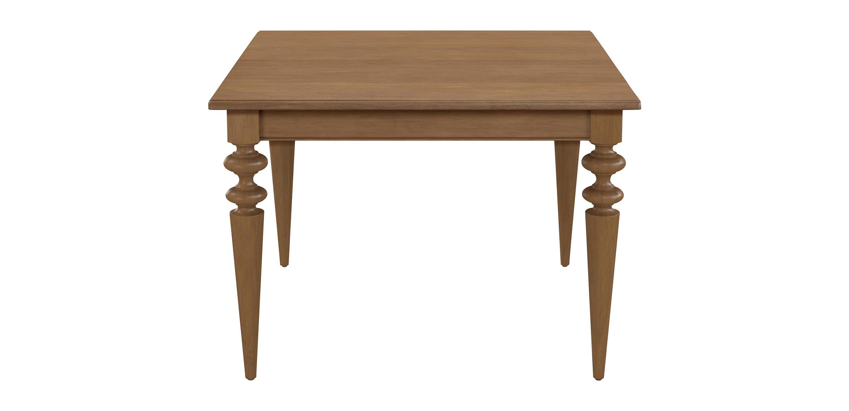 Custom Fixed-Top Dining Table