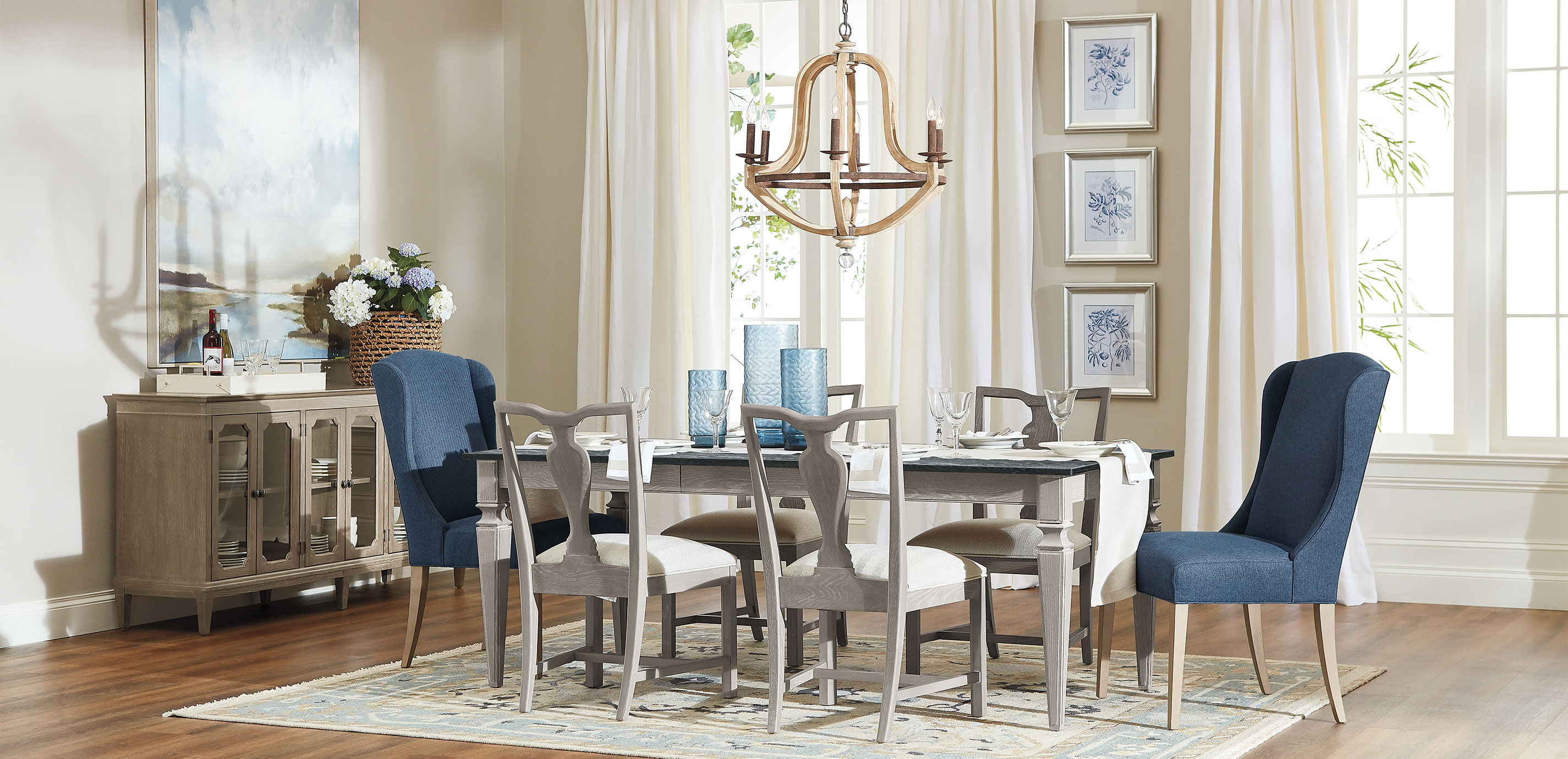 Custom Extension Dining Table_2