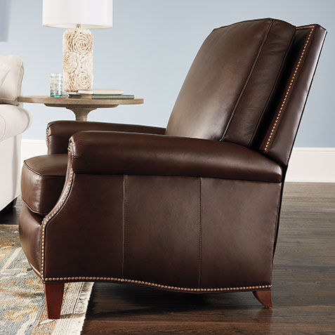 Colburn Leather Recliner, Omni/Brown Product Tile Hover Image 837943ML7877
