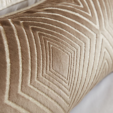 Antico Cut Velvet Bolster Pillow Product Tile Hover Image 032951