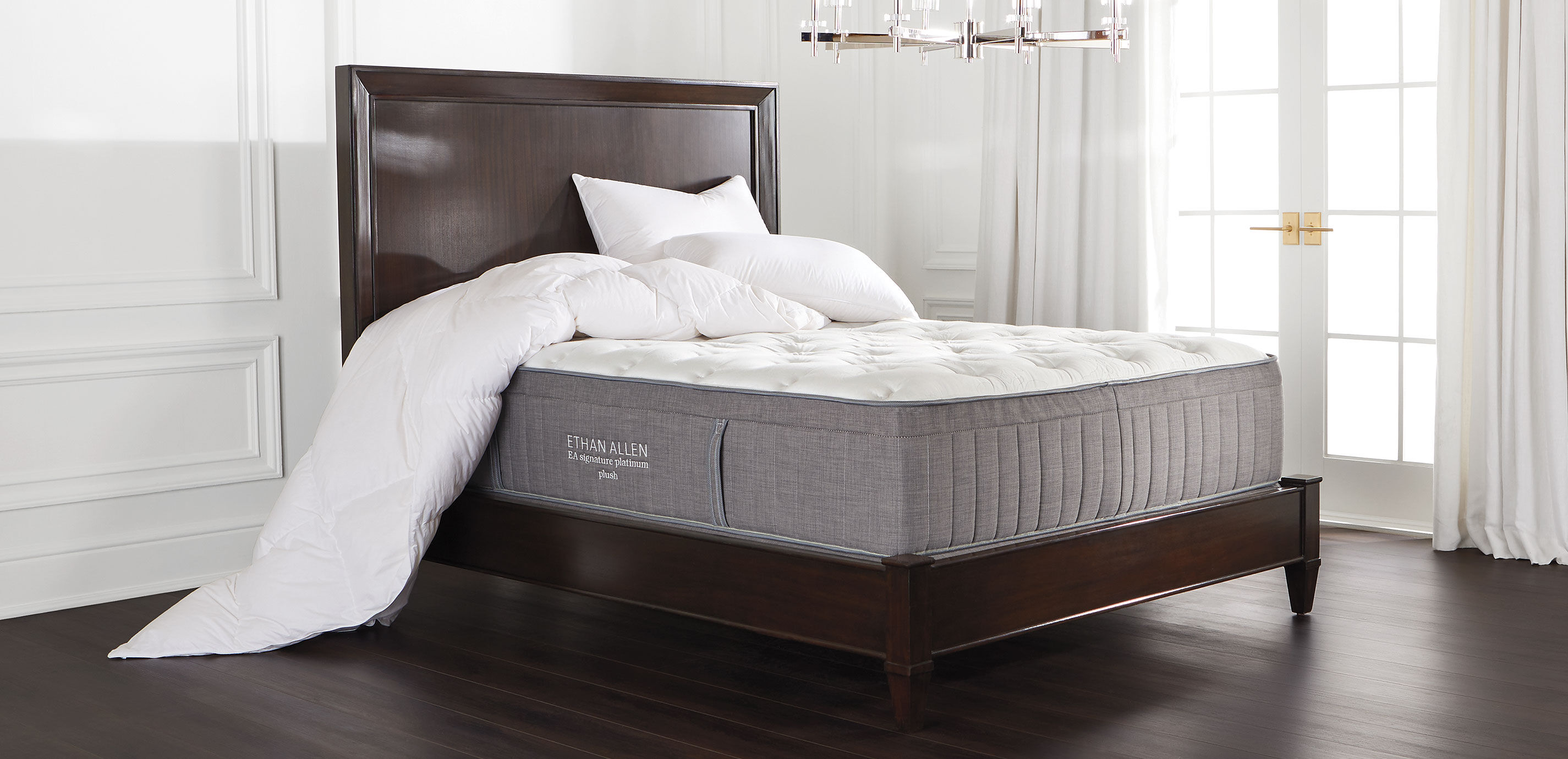 EA Signature Platinum&trade; Luxury Hybrid Mattress_4