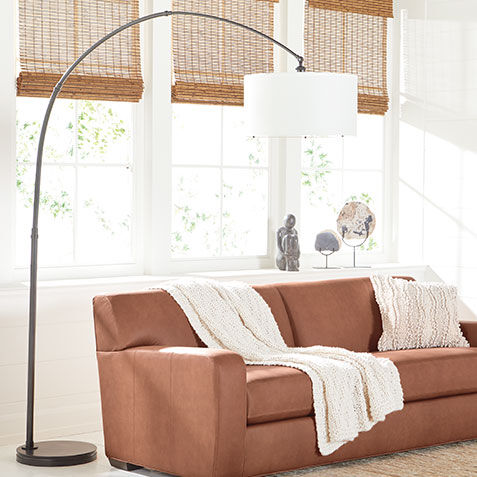 Sloane Midcentury Arc Floor Lamp Product Tile Hover Image 092020MST