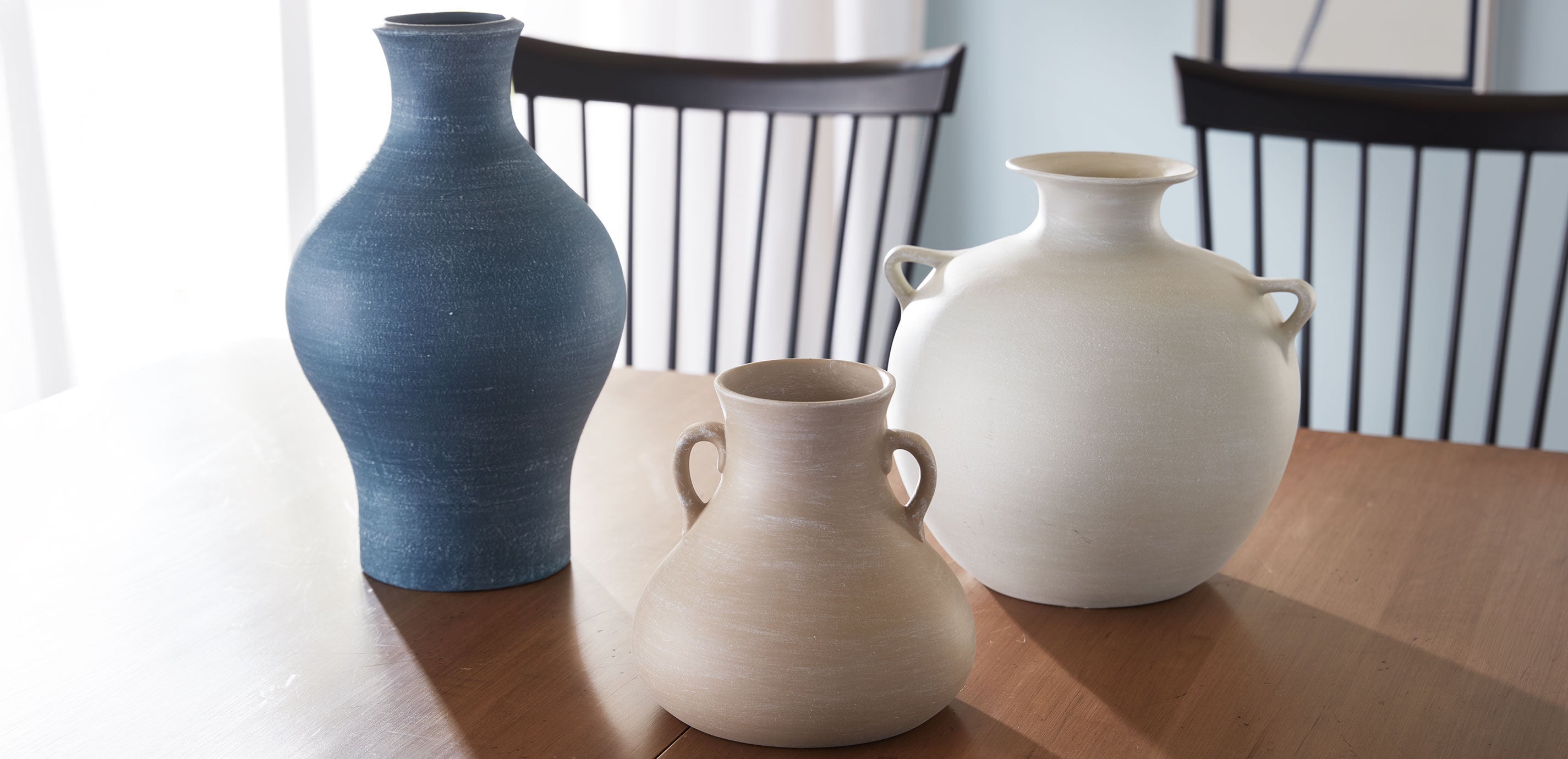 Washed Ceramic Vase, Medium_9