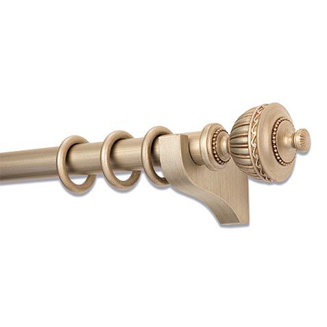 Classic Deco Drapery Hardware Set  image