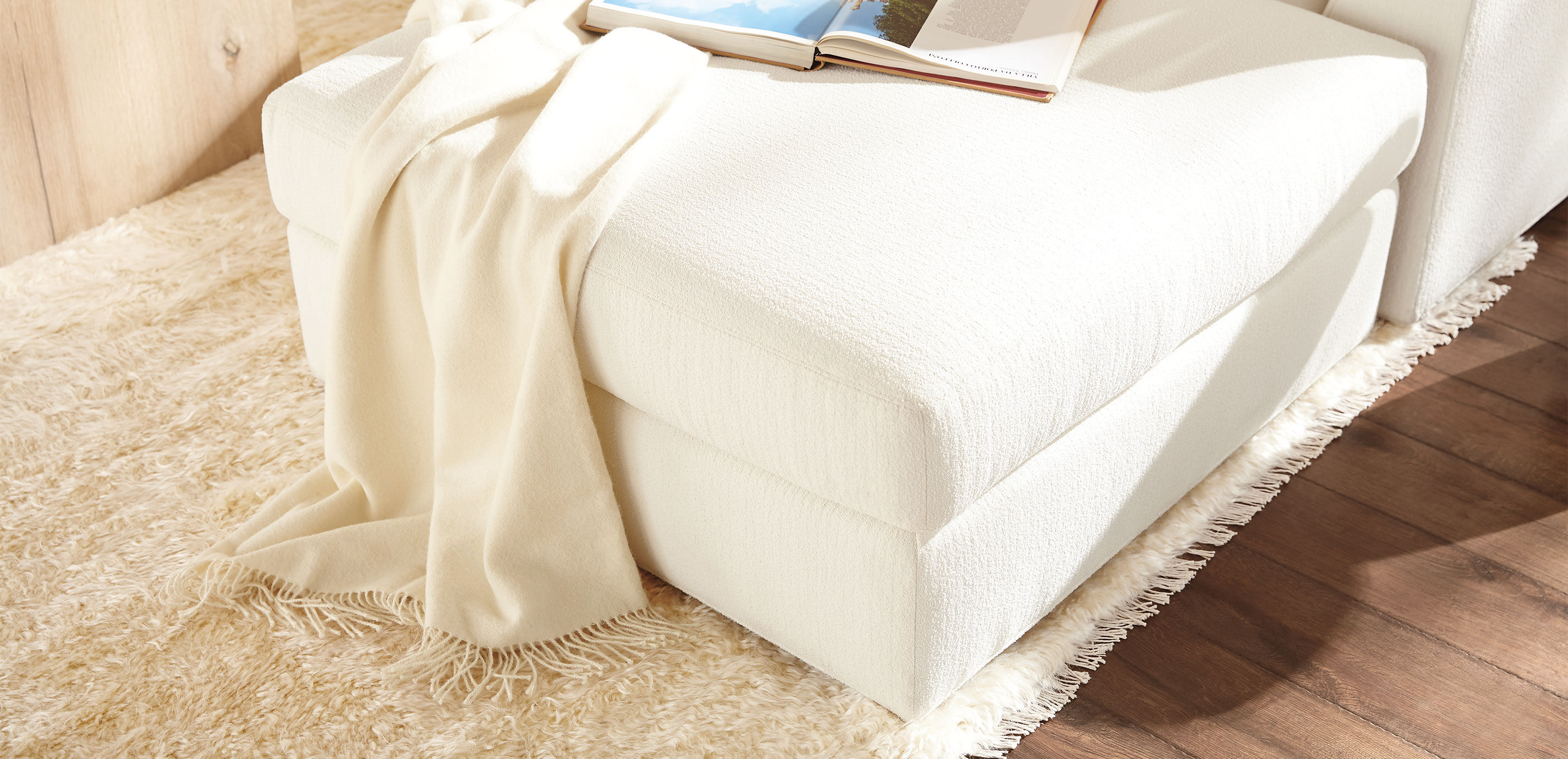 Daydreamer Modular Sectional Ottoman_4