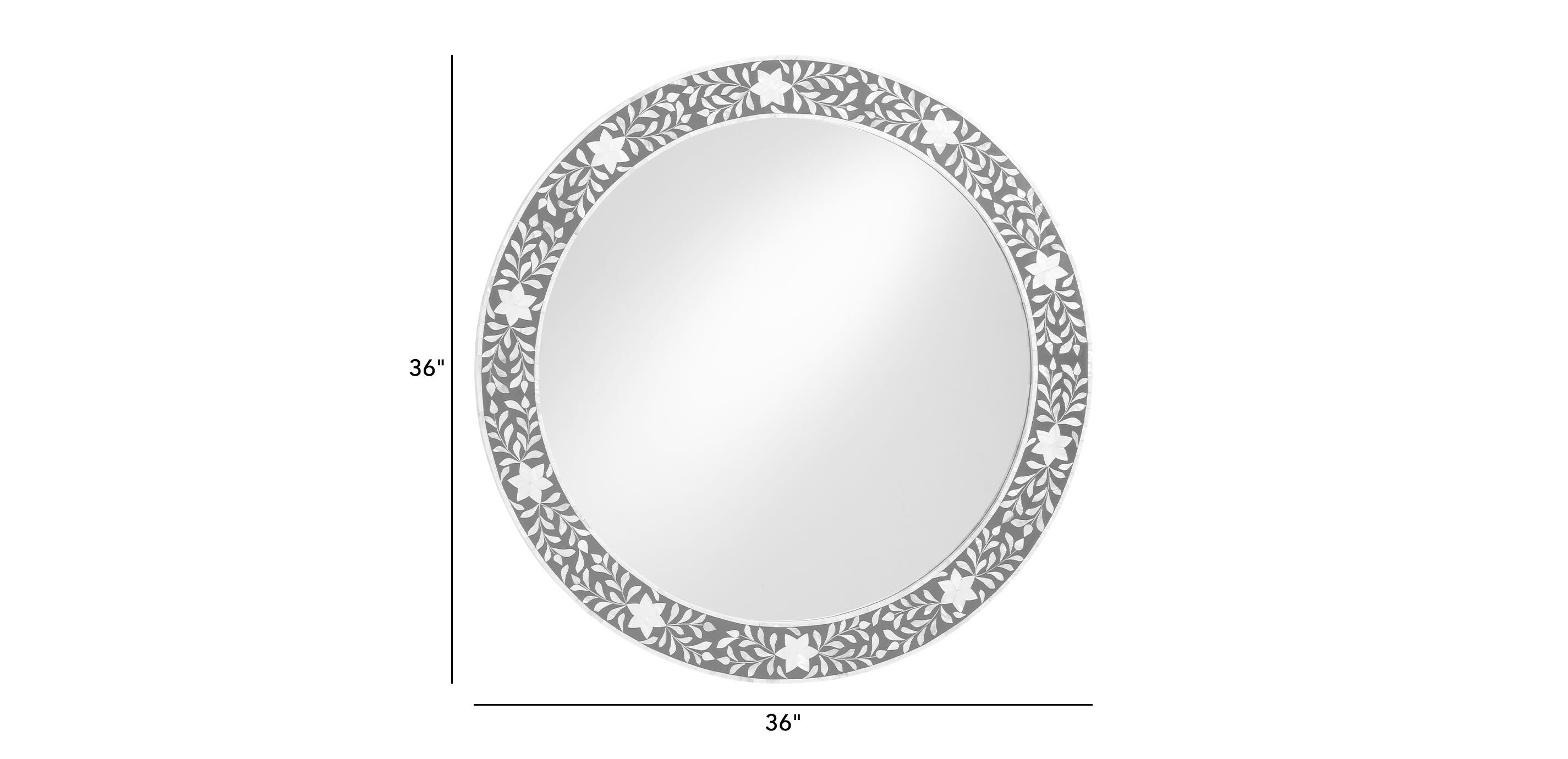 Rosalie Round Mirror_2