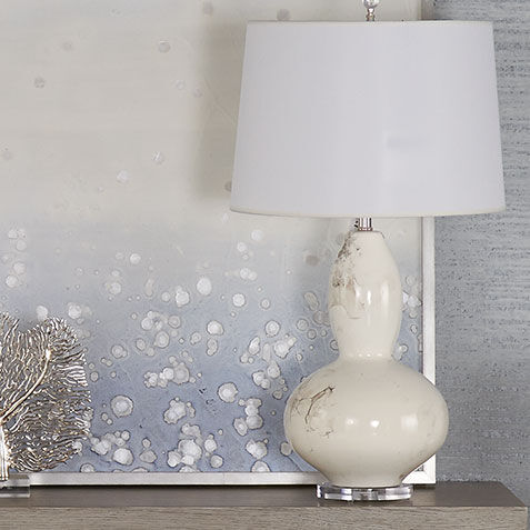 Giovanna Ceramic Table Lamp Product Tile Hover Image 096177   WHT