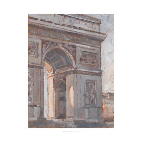 Parisian Dawn II image