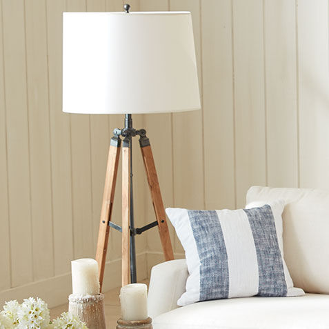 Surveyor's Bronze Floor Lamp Product Tile Hover Image 092552