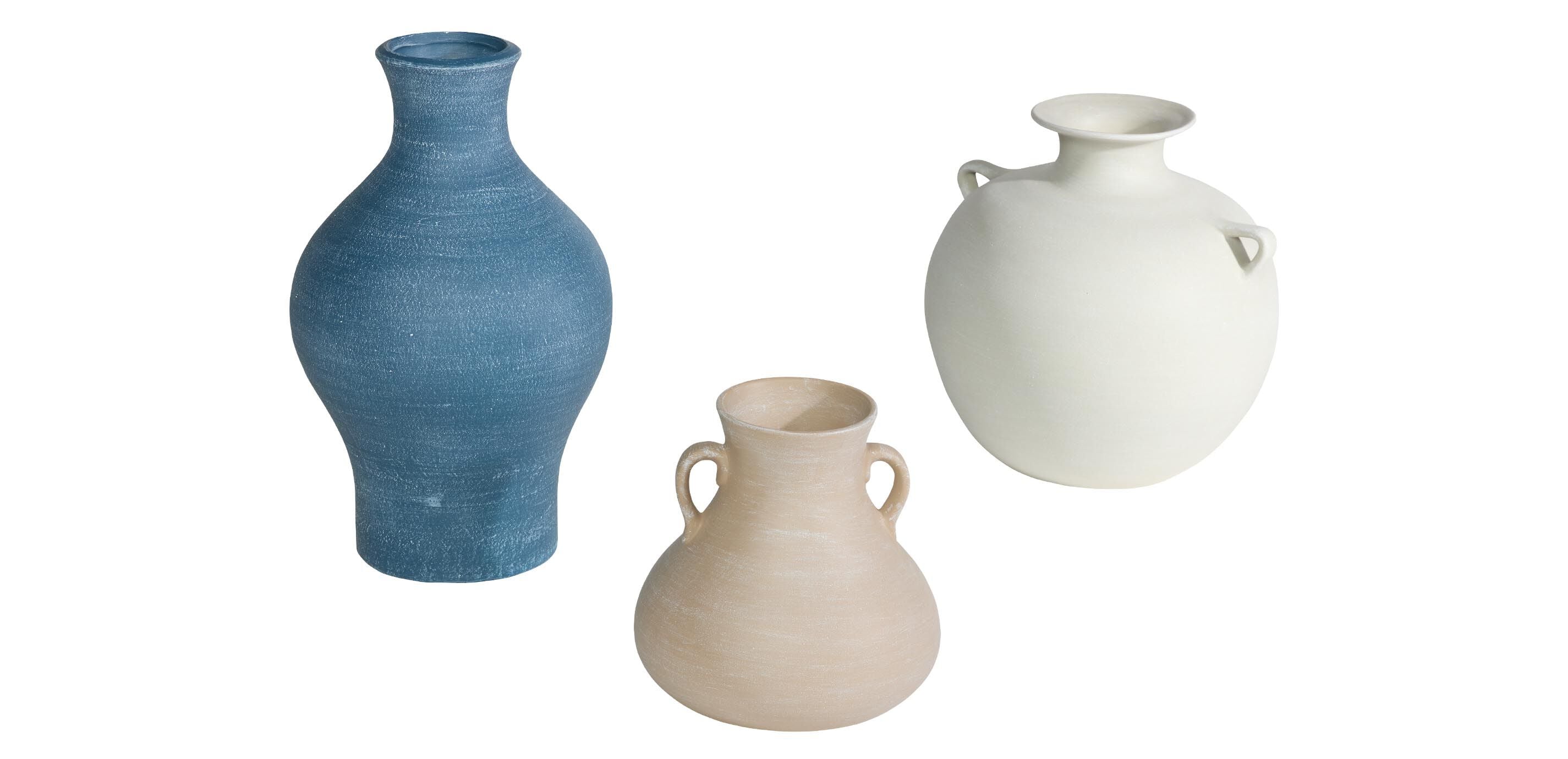 Washed Ceramic Vase, Medium_3