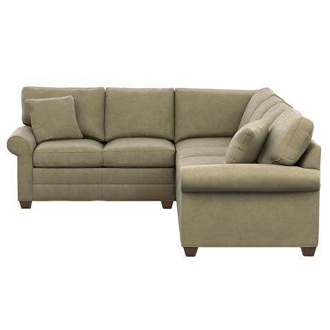 Bennett Roll-Arm Four-Piece Sectional image