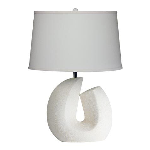Nexus Table Lamp image 096203   WHT
