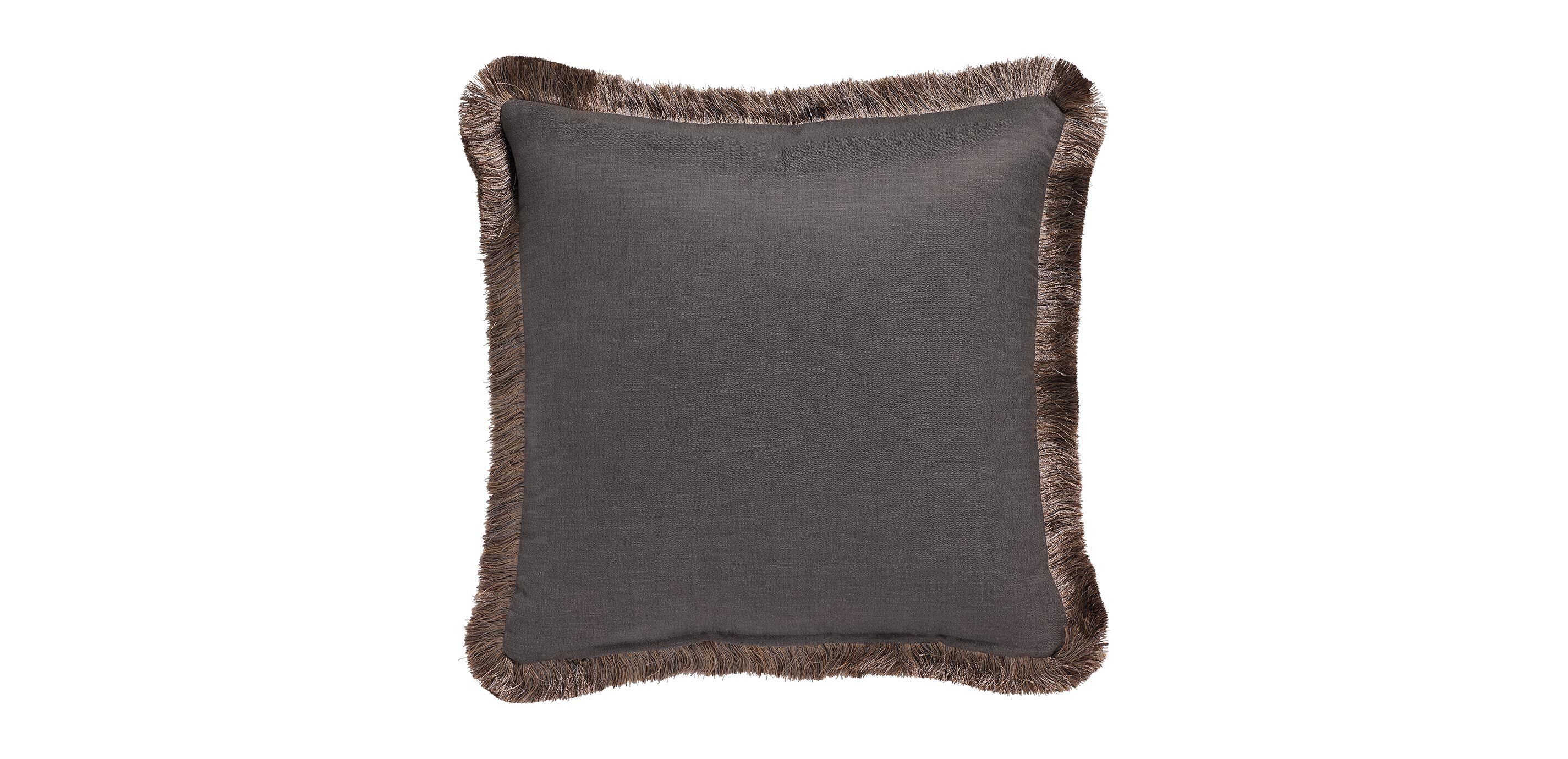 Flora and Fauna Jacquard Pillow_1